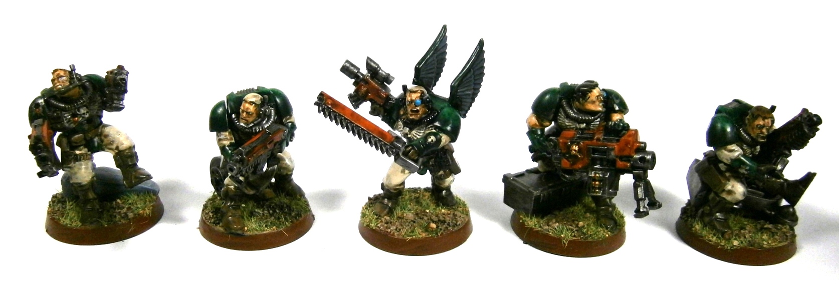 Dark Angels Musing on Adepticon lists... Wargaming Hub